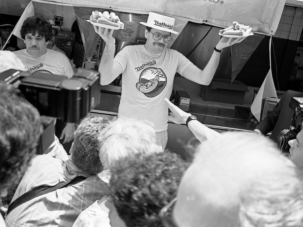 Vintage photos show what Coney Island's July Fourth celebrations used to look like