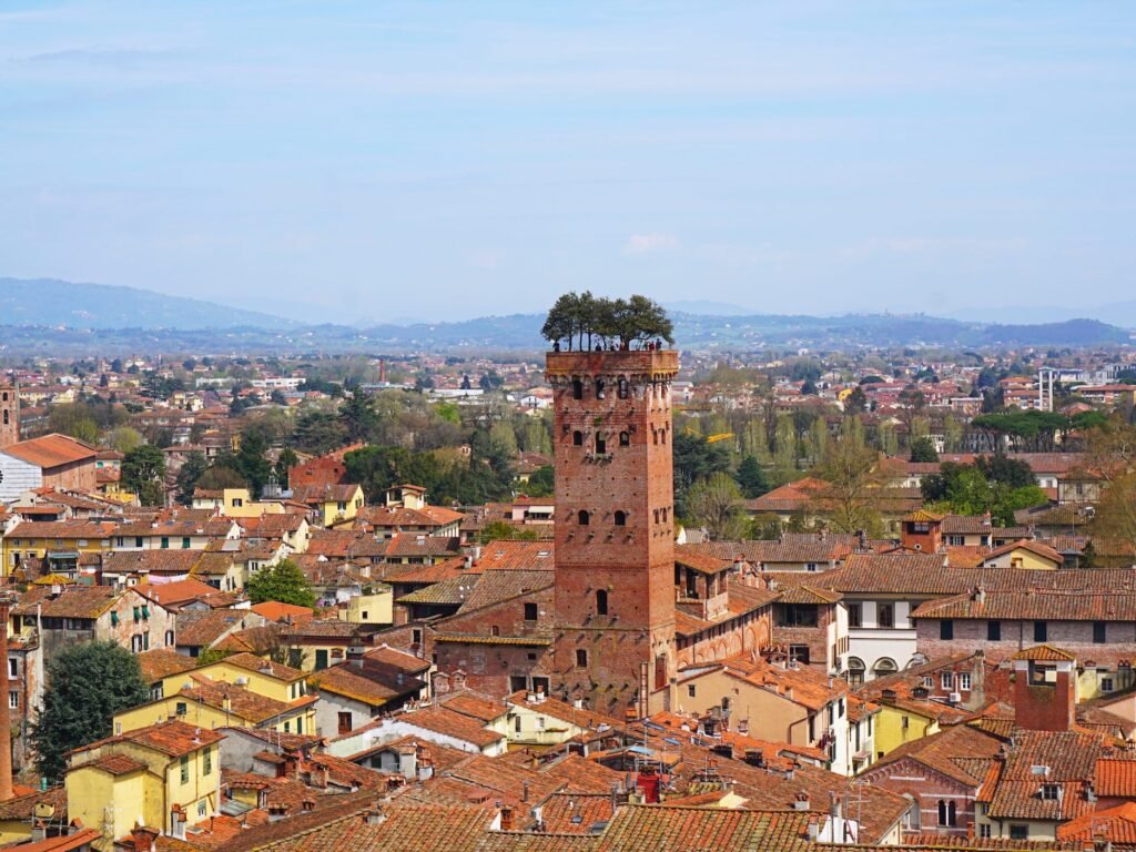 Wealthy Italian neighbors used to compete by building tall towers. See inside one that's still standing after 600 years.