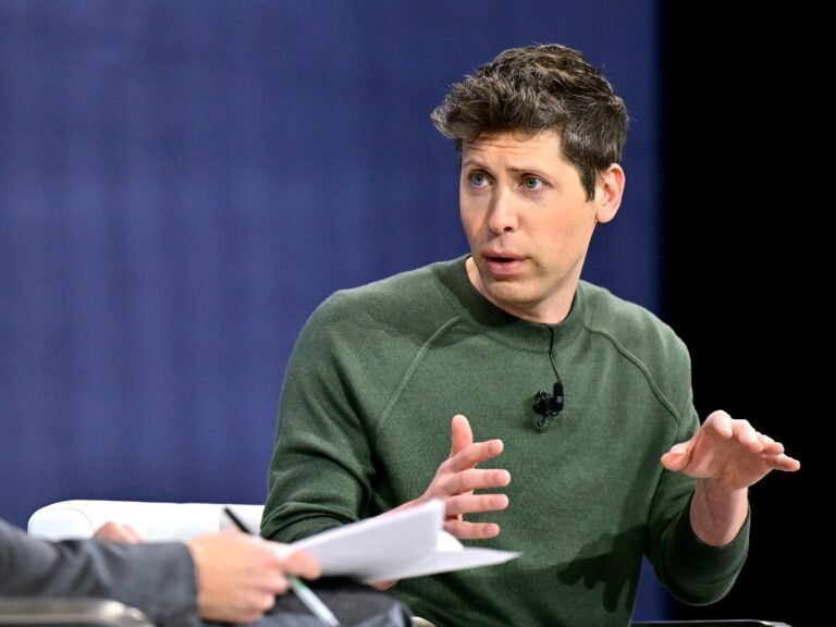 Sam Altman's predictions on how the world might change with AI