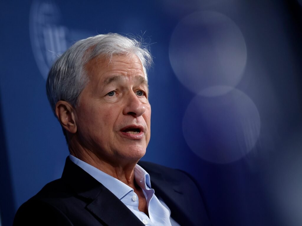 Jamie Dimon says markets are 'complacent' about the chance of surging US interest rates