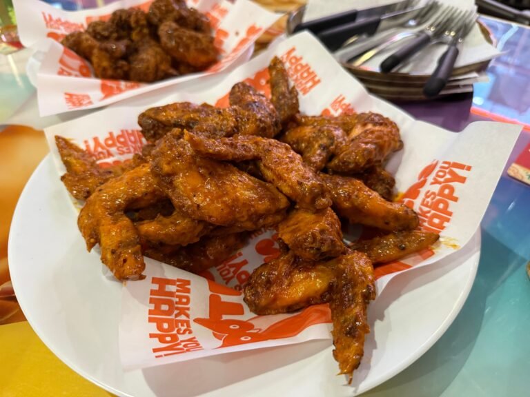 I went to Hooters in the UK. The beer was cold and the wings were crispy, but I was puzzled by the family-friendly vibe.
