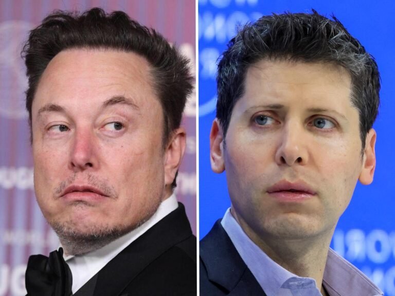 Elon Musk and Sam Altman have something else in common: Dissatisfaction with politics