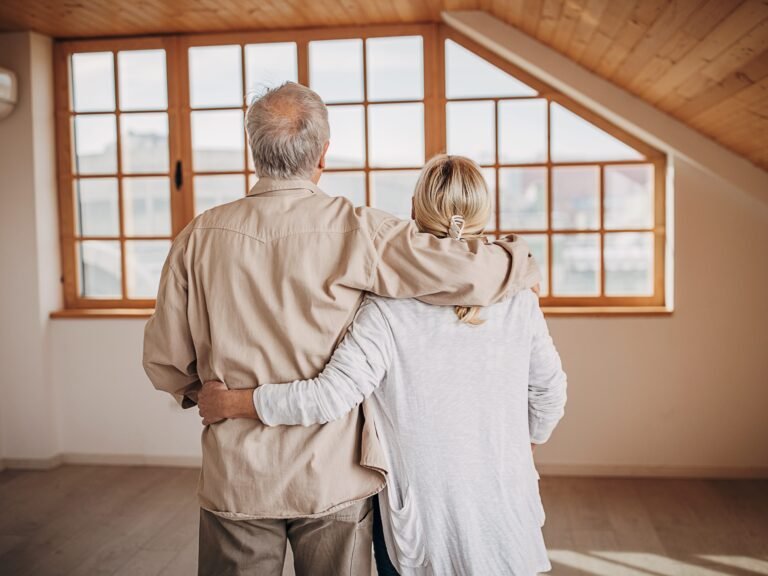 We're empty nesters now, but we're not downsizing. There are too many memories in this house.