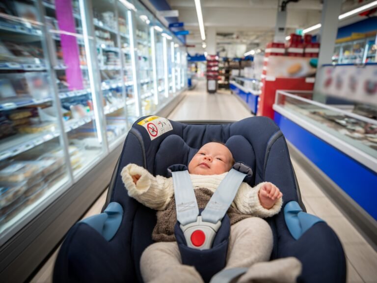 A stranger told me her son didn't call her anymore, and to enjoy time with my newborn. It set the tone for how I parent.
