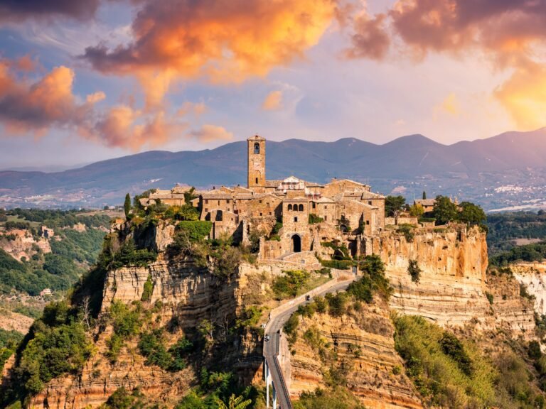 I'm from Italy and love visiting this small, breathtaking village that's less than 2 hours from Rome