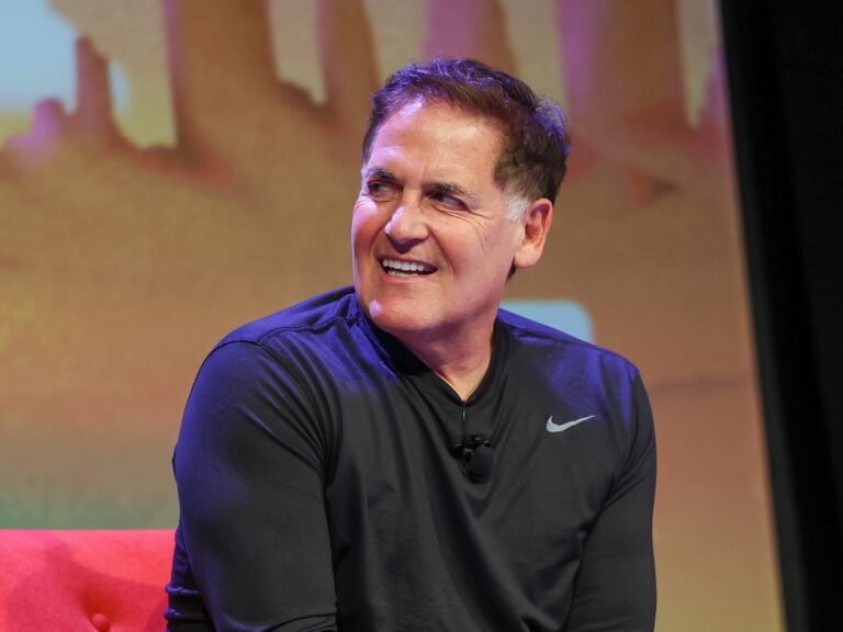 Mark Cuban says AI could make 'just one dude in a basement' the world's first trillionaire