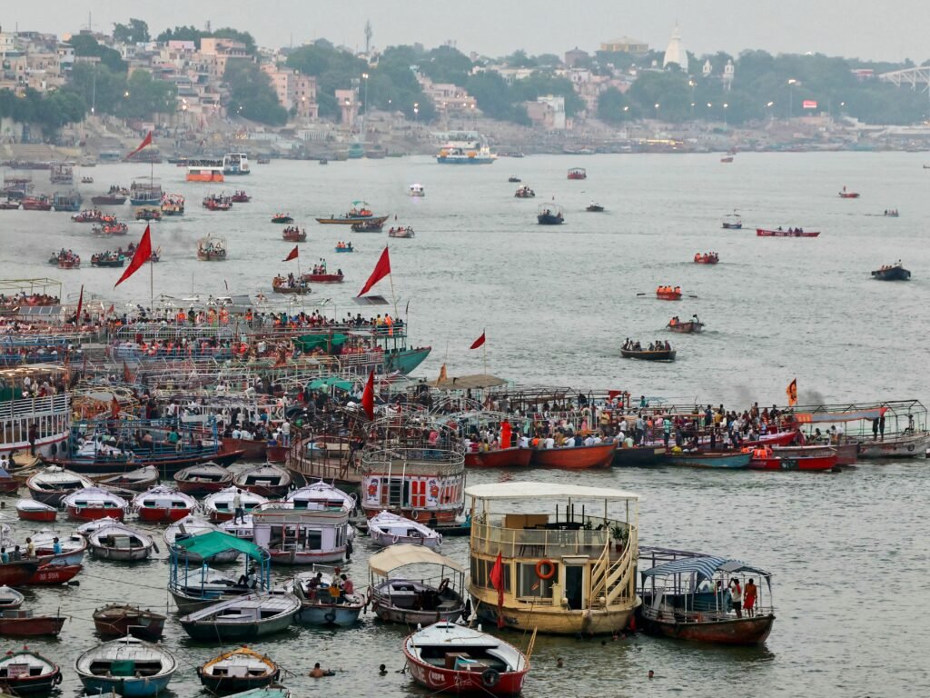 I live in India and have traveled all over the country — but there's just one city I'd revisit again and again