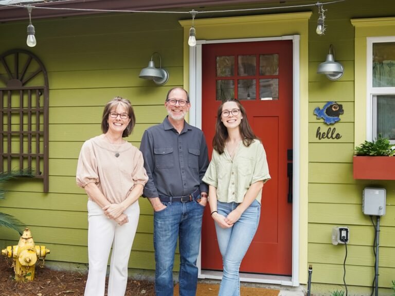 A family spent $69,000 turning their garage into an apartment so their son could live rent-free while launching his startup
