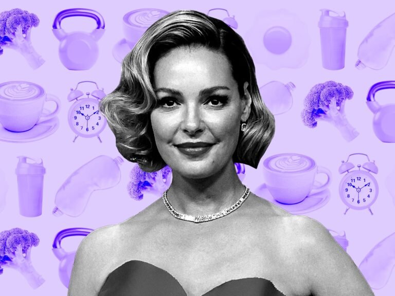 How Katherine Heigl spends her 5 to 9 — from raising teens to maintaining her 100-day Peloton streak