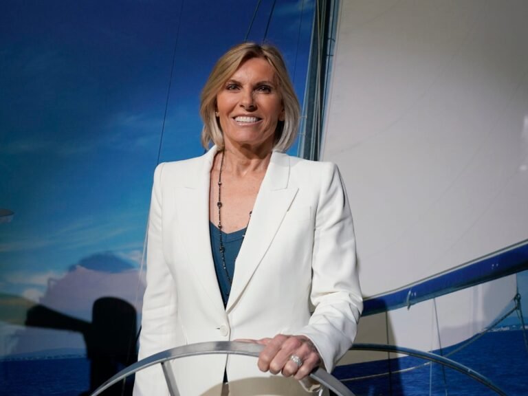 I'm a 'Below Deck' star and superyacht captain. Here's how I built my career in a male-dominated industry.