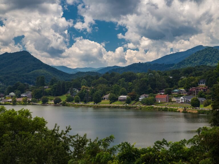 My family's favorite vacation spot is a gorgeous mountain town outside of Asheville. It's worth visiting in all 4 seasons.