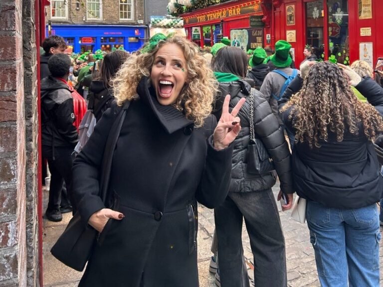 I visited Dublin for the first time. My trip to the Irish capital was filled with surprises.