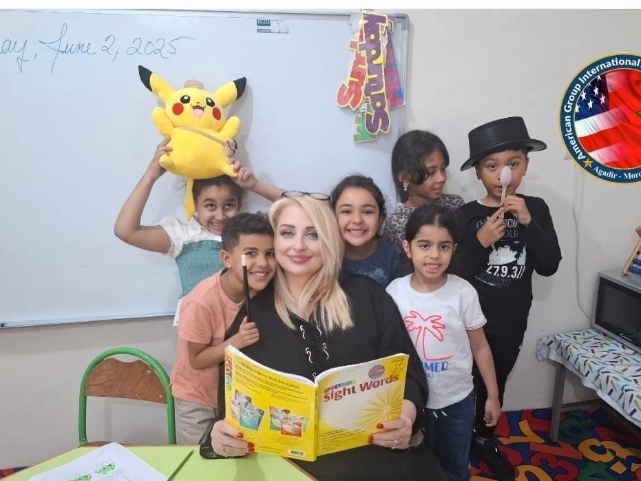 She moved from Maryland to Morocco for a better life. She didn't expect to start a school in her home.