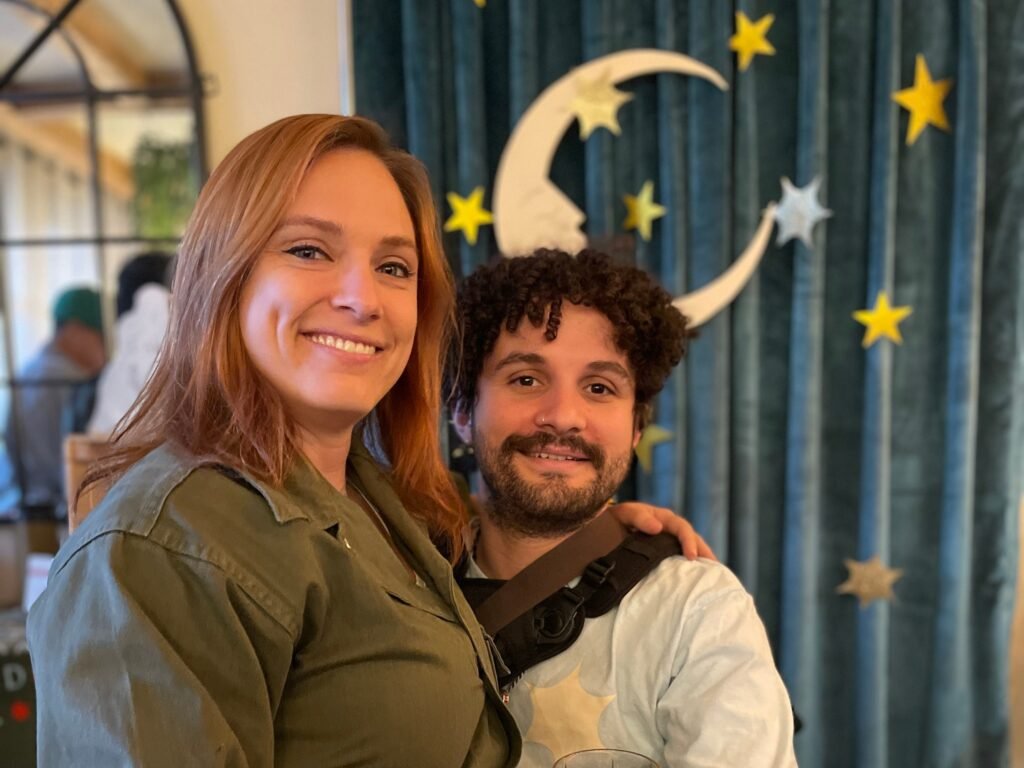 My husband is paraplegic, but that's not stopping us from becoming parents