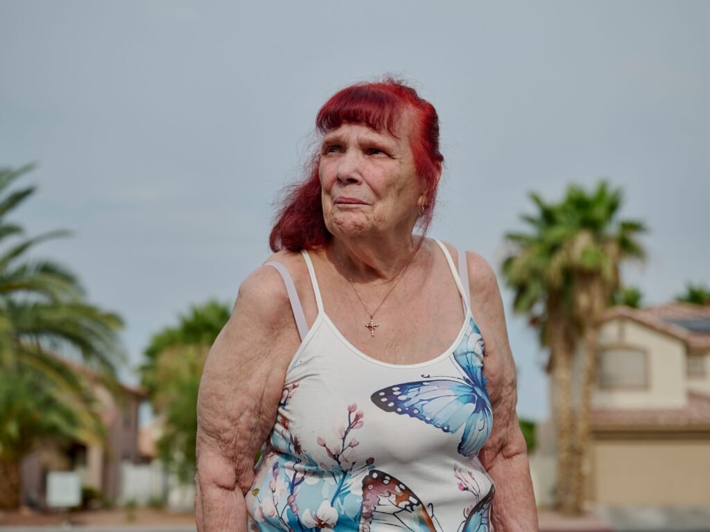 I'm 80 and still working. I've filed for bankruptcy twice and only have $37 in my savings account, but I feel blessed.