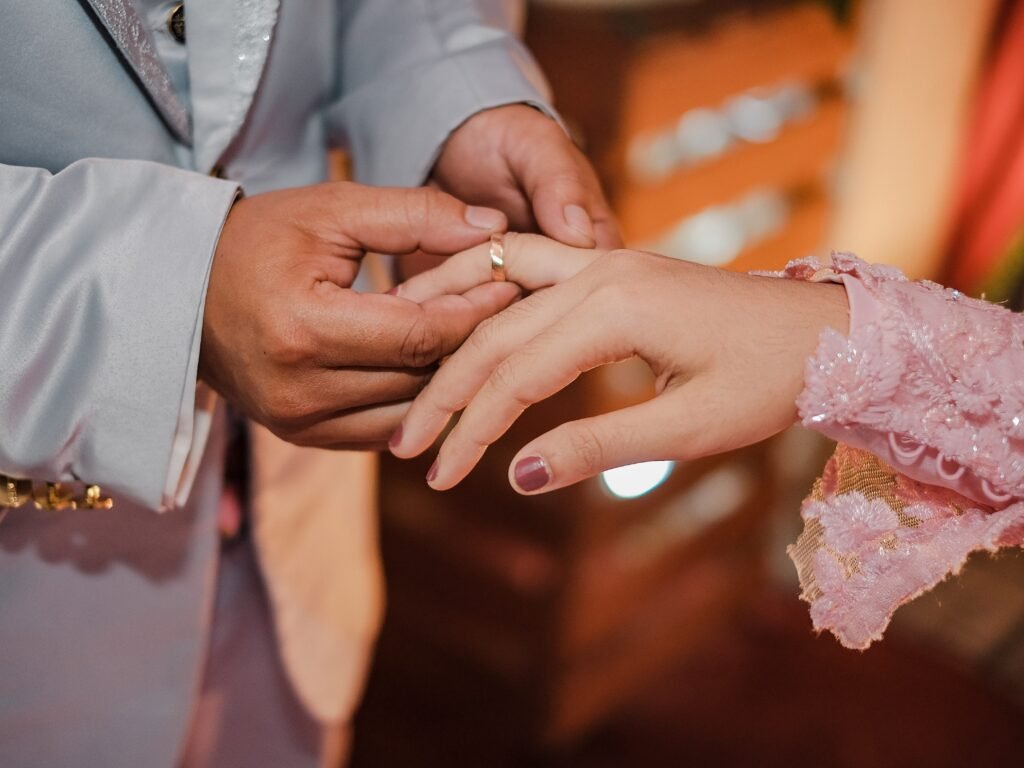 I let my friends get engaged at my wedding. The surprise proposal was one of the best parts of the day.