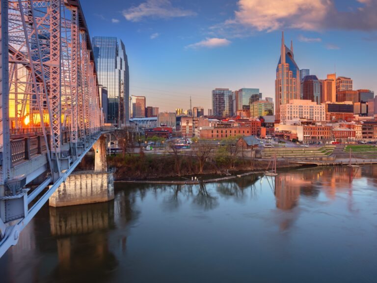 I was scared to leave NYC — but I moved to Nashville, fell in love, and have been happily living here for a decade