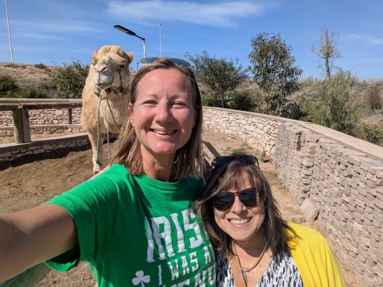 A trip to Morocco with my mother-in-law made us closer than ever. We talk like we're friends.