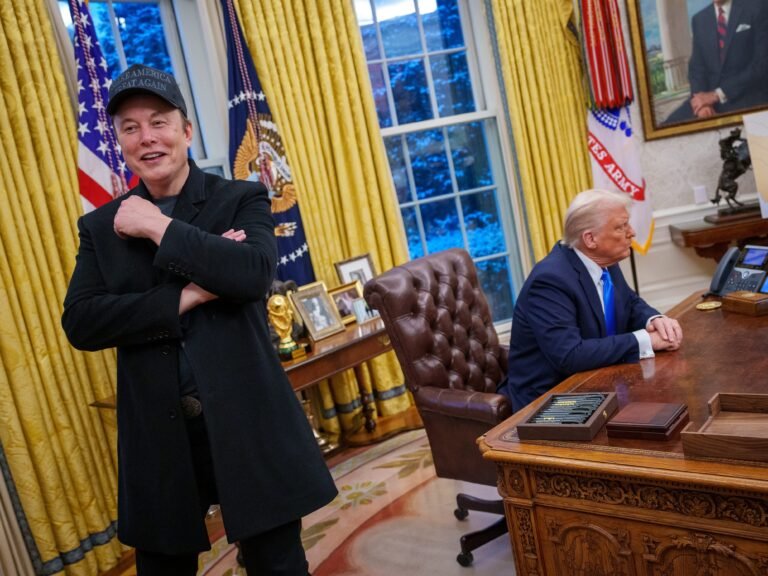 Trump suggests DOGE should 'take a good, hard look' at government contracts with Musk's companies