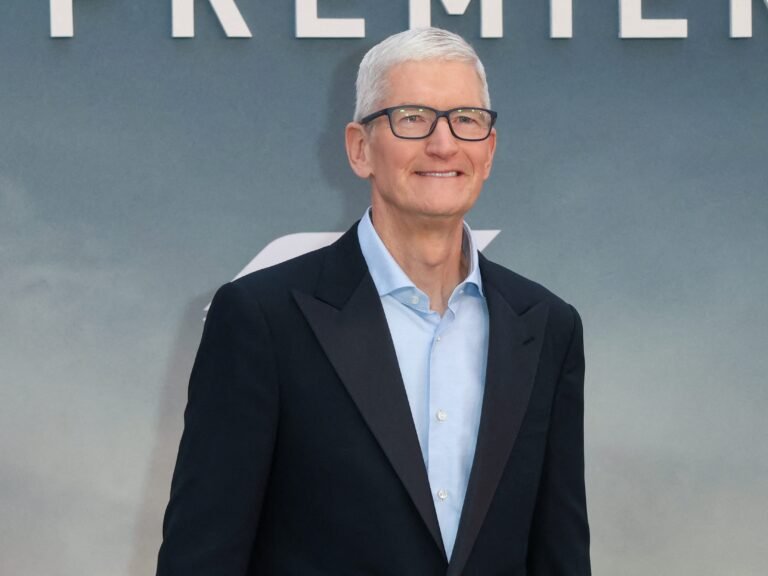 Apple CEO Tim Cook says these 6 books shaped him