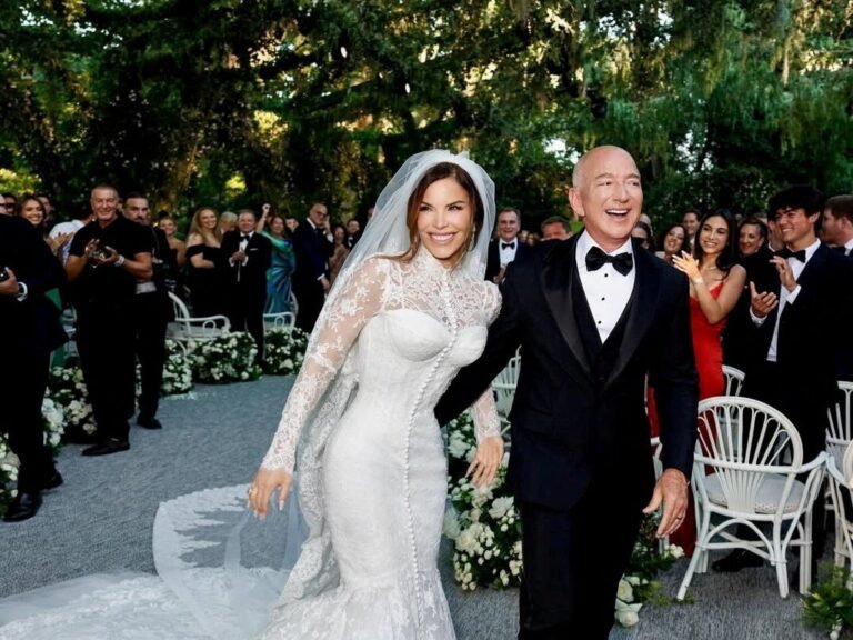 The new Gilded Age: For billionaire weddings, discretion is out and consumption is in