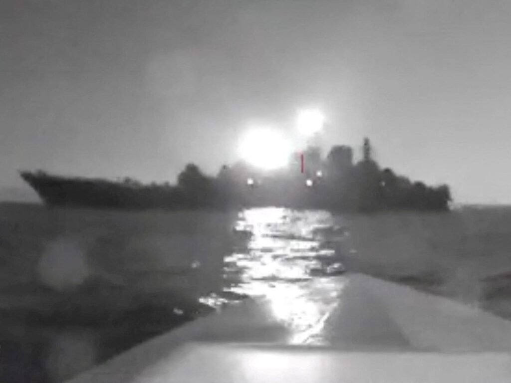 US Navy warships are training to survive the naval nightmares that wrecked Russia's Black Sea Fleet
