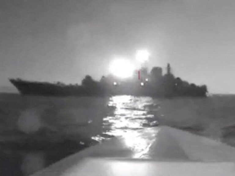 US Navy warships are training to survive the naval nightmares that wrecked Russia's Black Sea Fleet