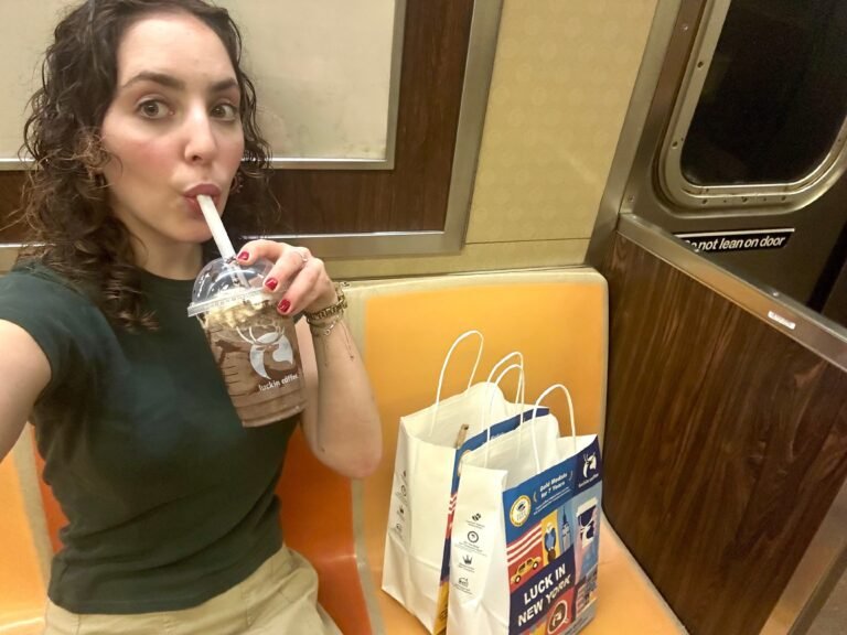 I tried Luckin Coffee's first US location in NYC. Starbucks should watch out