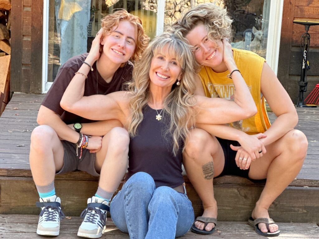 I wanted to be a young mom. I had my kids at 37 and 40, and I'm glad I waited.
