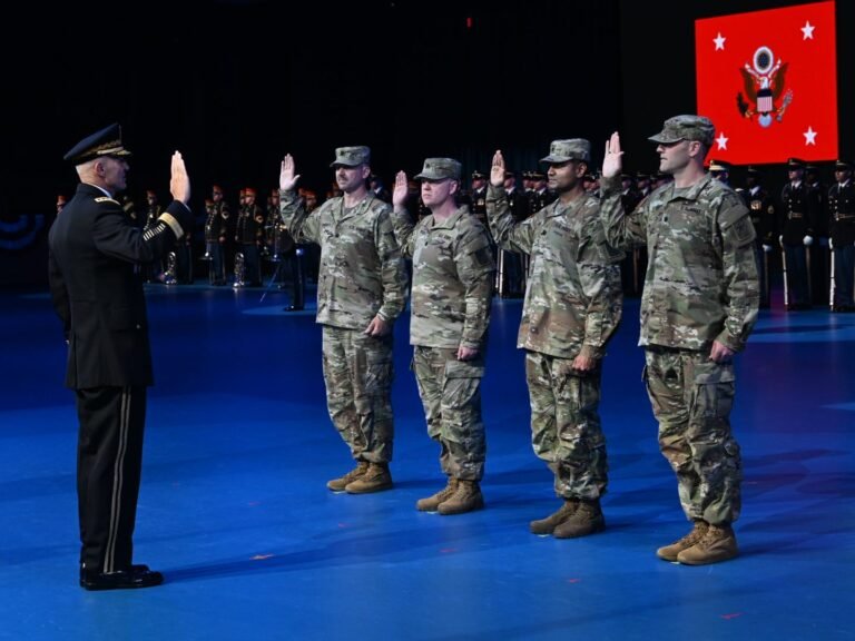 Tech execs from companies chasing defense contracts are now Army officers. A watchdog is calling for an investigation.