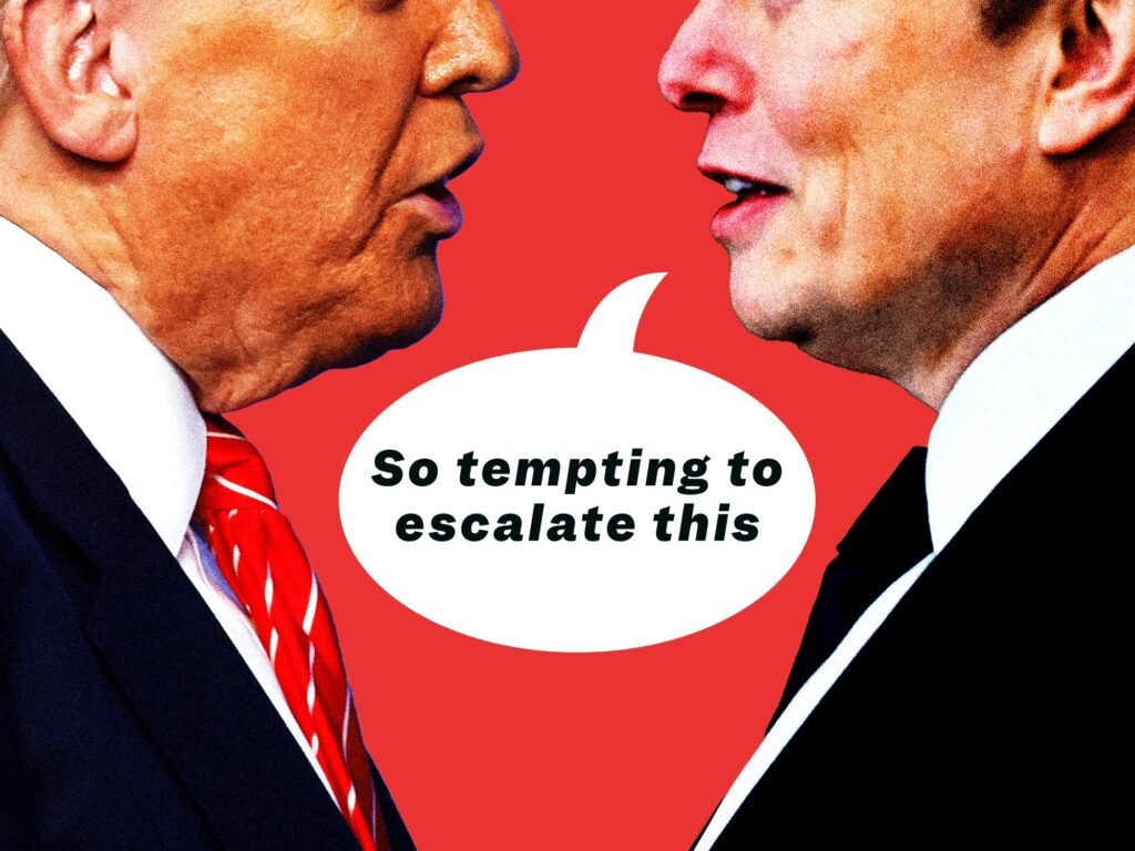 The play-by-play of the 24-hour war of words between Elon Musk and Donald Trump