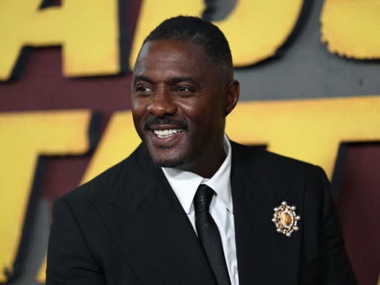 Idris Elba says 'grim' memories of his pre-Hollywood job help keep him motivated