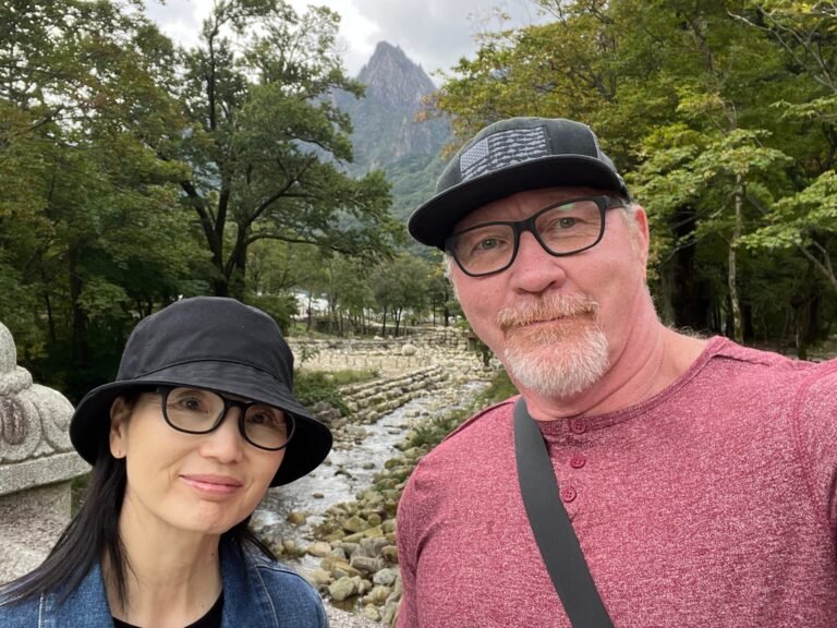 A US Army vet thought he'd work into his 70s. A move to South Korea gave him the freedom to retire in his 50s.