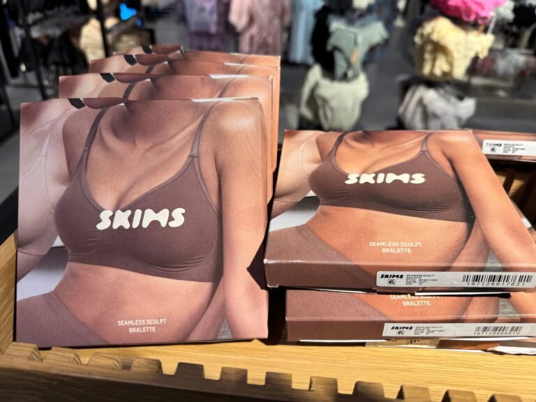 Skims' cofounder said he set out to be the Starbucks of underwear