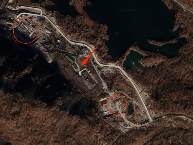 Satellite photos show how Russia is building up 5 of its secret nuclear bases