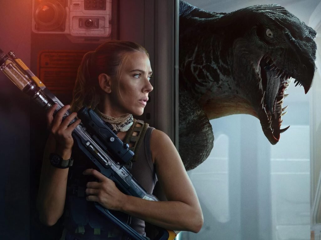 The director of 'Jurassic World Rebirth', Gareth Edwards, explains why he put Steven Spielberg easter eggs in the film