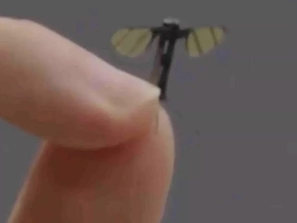 Military experts weigh in on China's new mosquito-like spy drone