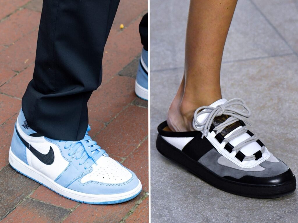 4 sneaker trends that are in this summer and 4 that are out, according to stylists