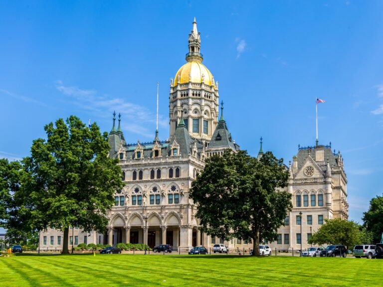 Gold domes, historic statues, and nods to state flags: Photos show what the capitol looks like in every state