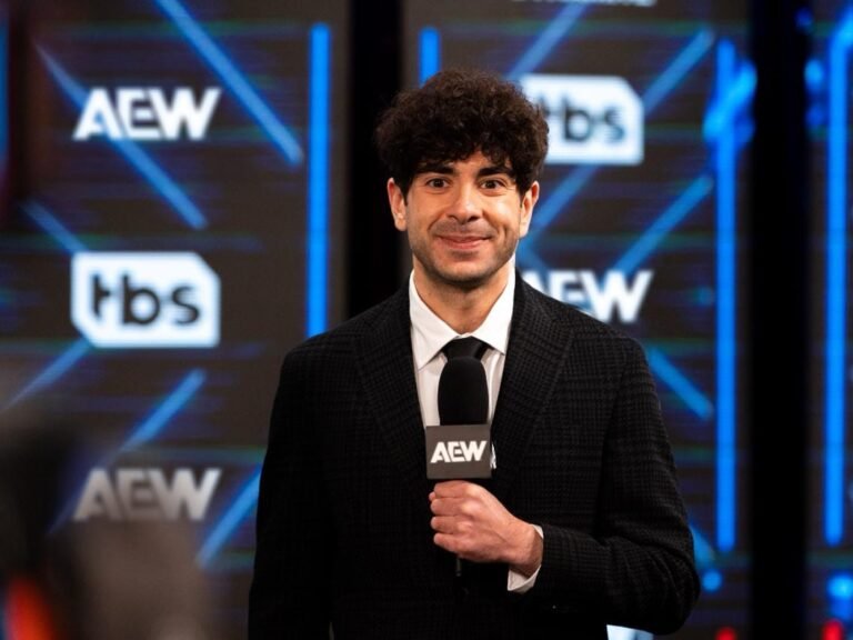 AEW CEO Tony Khan explains how he's balancing streaming, cable TV, and social media to lure new wrestling fans