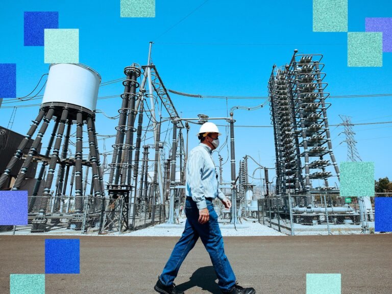 Utilities are tiptoeing into AI as climate change and data center growth add stress to the energy grid