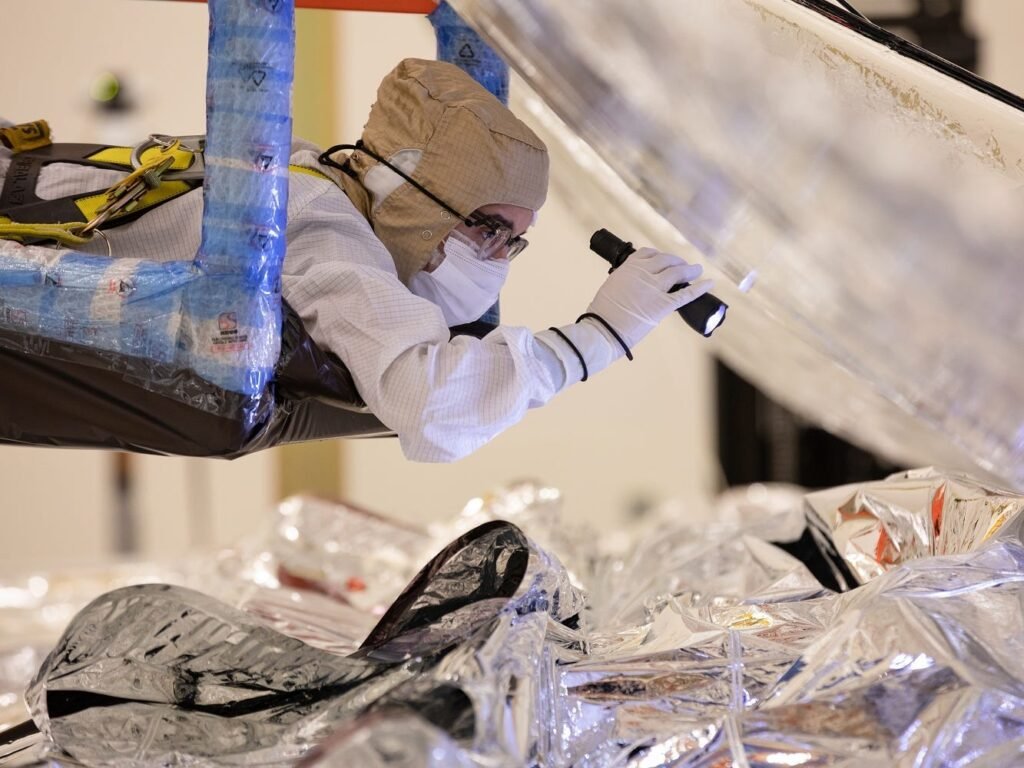 I pivoted from costume design to working as an engineer on NASA's James Webb Space Telescope. It's never too late to switch careers.
