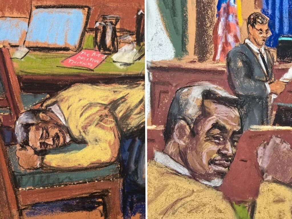 Sean 'Diddy' Combs denied bail after partial guilty verdict. He will remain in jail awaiting sentencing.