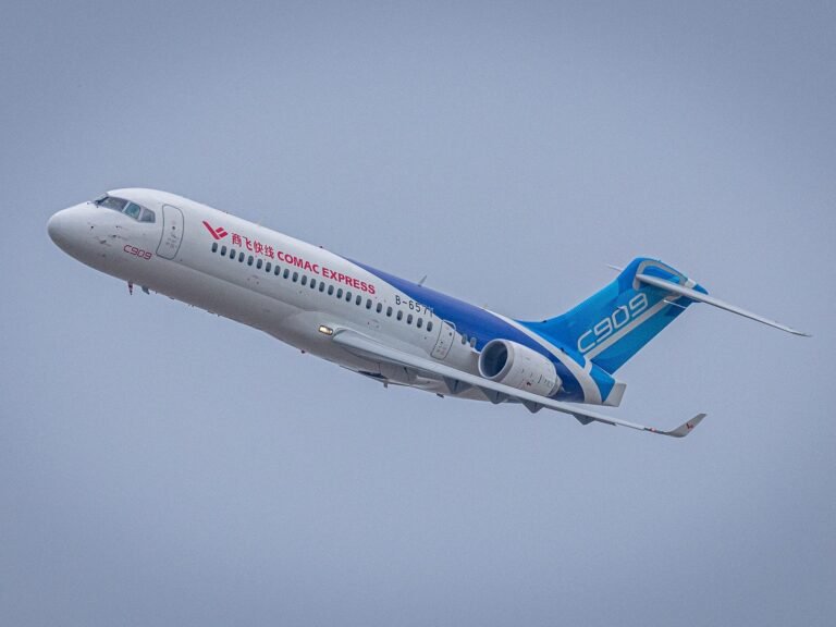 China's upstart planemaker hails 'breakthrough' in its plan to take on Boeing and Airbus