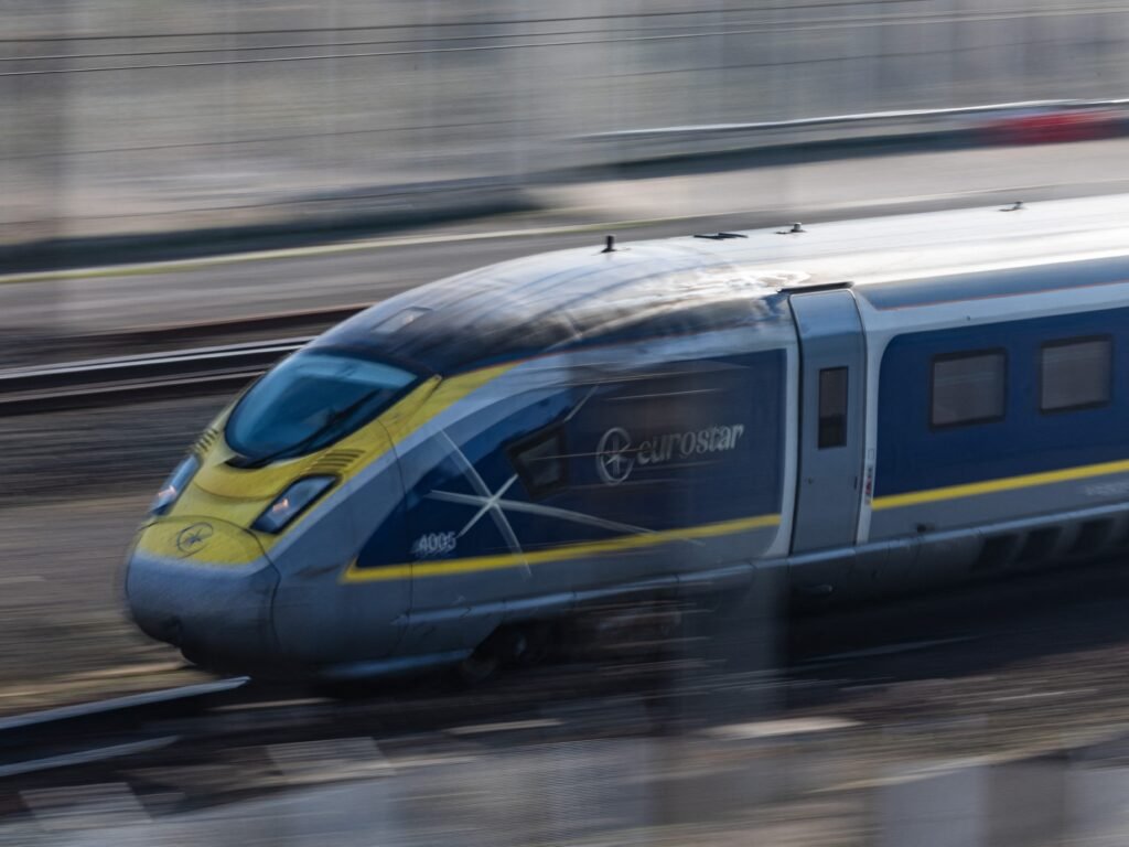 I spent $34 to upgrade to Eurostar's version of premium economy — a mediocre meal meant it was just about worth it