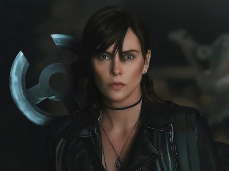 The most dramatic scene in 'The Old Guard 2' was Charlize Theron's idea