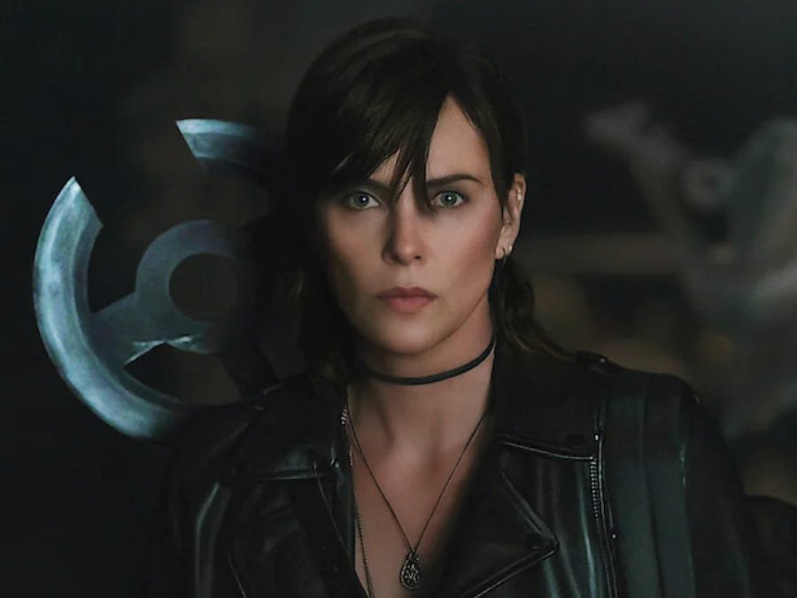 The most dramatic scene in 'The Old Guard 2' was Charlize Theron's idea