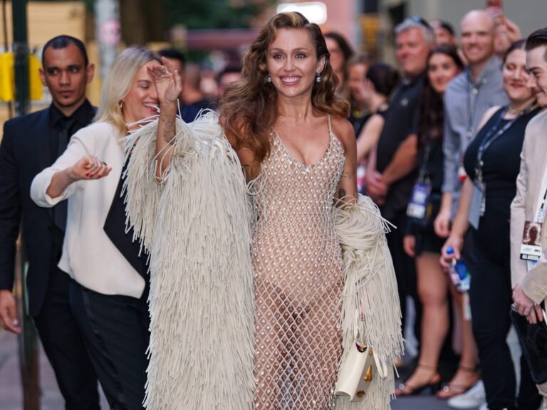 The most daring looks Miley Cyrus has ever worn, from see-through dresses to latex leotards