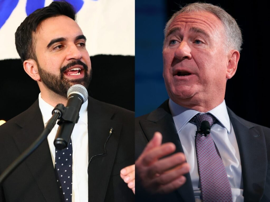 Ken Griffin owns NYC's priciest condo. Mamdani wants to hike his property taxes — and others'.