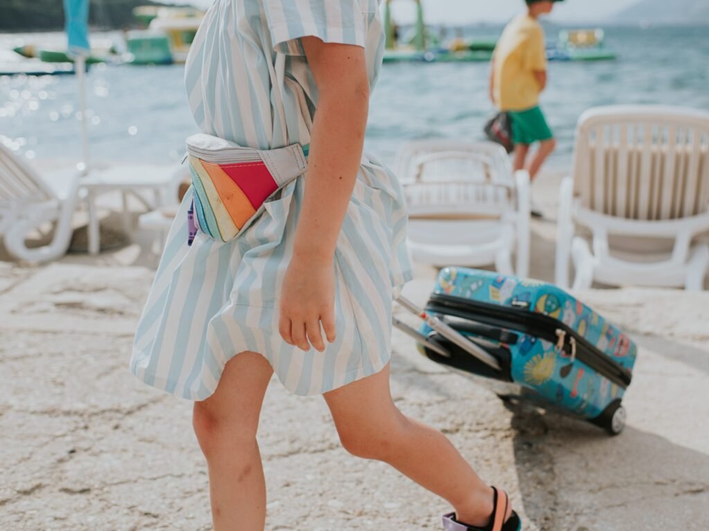 My family of 5 traveled to Sicily for over 2 weeks with carry-on only. I'm never going back to checked luggage.